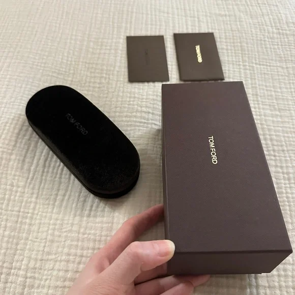 Tom Ford Sunglasses Case - Picture 3 of 6